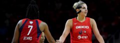 WNBA总决赛：华盛顿神秘人VS康涅狄克太阳