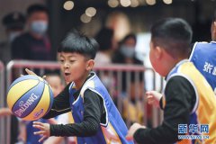 全国青少年篮球公开赛西宁赛区开赛